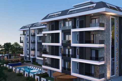 Apartment for sale  in Kestel, Antalya, Turkey, 1 bedroom, 57m2, No. 112197 – photo 11