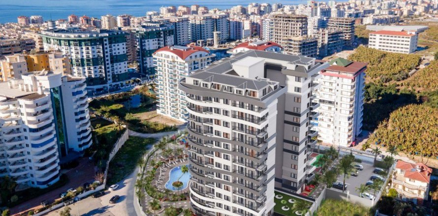 Takvåning i Mahmutlar, Antalya, Turkiet Nr. 146187