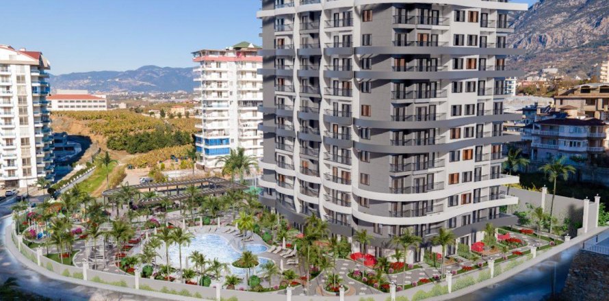 Apartment in Mahmutlar, Antalya, Turkey No. 146188