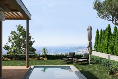 4+1 Villa  in Bodrum, Mugla, Turkey No. 147605