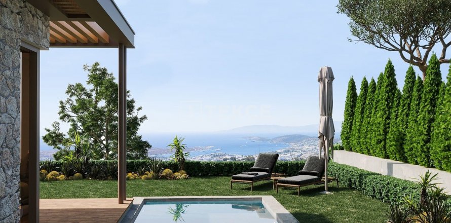 4+1 Villa in Bodrum, Mugla, Turkey No. 147605