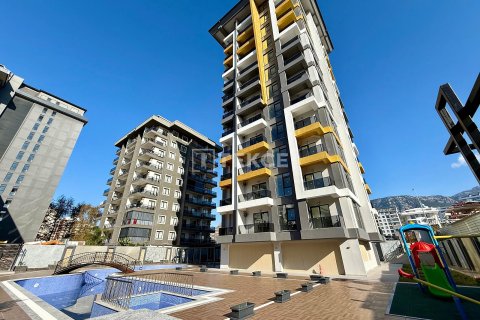 Продажа пентхауса в Аланье, Анталье, Турция 2+1, 80м2, №146813 – фото 13