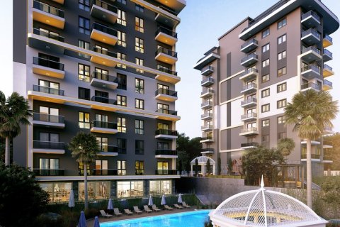 2+1 Leilighet  i Avsallar, Antalya, Tyrkia Nr. 112164 - 12