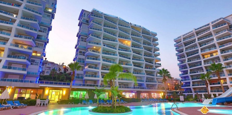 Daire 2+1 Cikcilli, Antalya, Türkiye №112170