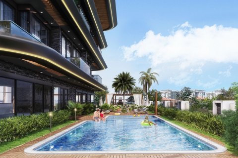 1+1 Wohnung in Alanya, Antalya, Türkei Nr. 112167 - 3