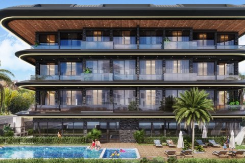 1+1 Wohnung in Alanya, Antalya, Türkei Nr. 112167 - 8