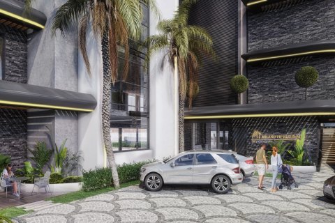 1+1 Wohnung in Alanya, Antalya, Türkei Nr. 112167 - 7