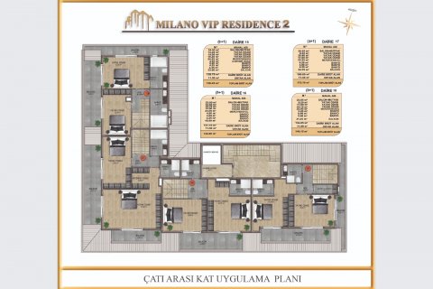 1+1 Wohnung in Alanya, Antalya, Türkei Nr. 112167 - 30