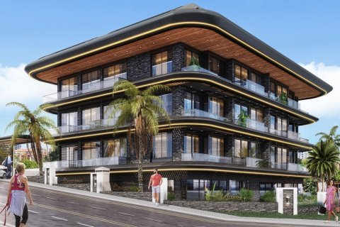 Квартира 1+1 в Аланье, Анталья, Турция №112167