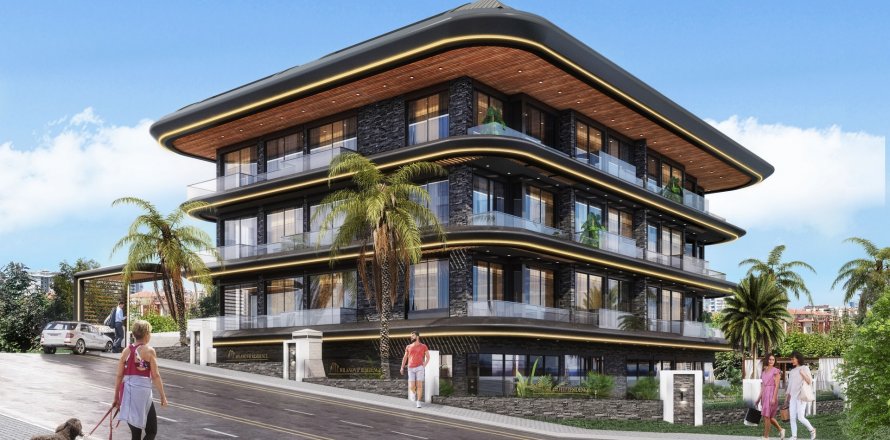 1+1 Wohnung in Alanya, Antalya, Türkei Nr. 112167