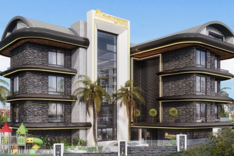 1+1 Wohnung in Alanya, Antalya, Türkei Nr. 112167 - 6