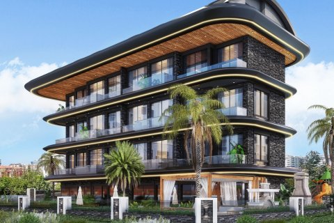 1+1 Wohnung in Alanya, Antalya, Türkei Nr. 112167 - 5