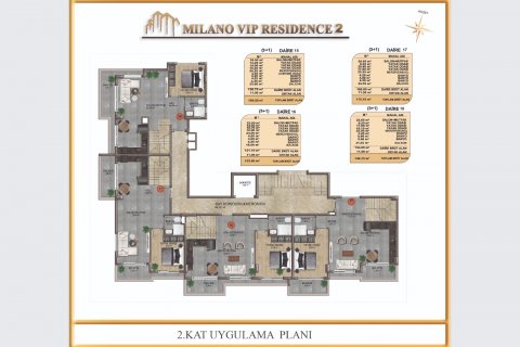 1+1 Wohnung in Alanya, Antalya, Türkei Nr. 112167 - 29