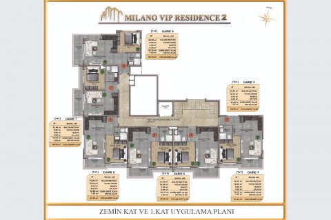 1+1 Wohnung in Alanya, Antalya, Türkei Nr. 112167 - 27