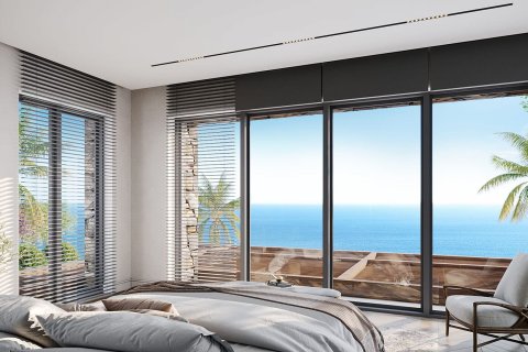 5+1 Villa i Seba Golkoy, Bodrum, Mugla, Tyrkiet Nr. 140916 - 6