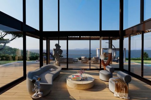 5+1 Villa i Seba Golkoy, Bodrum, Mugla, Tyrkiet Nr. 140916 - 2