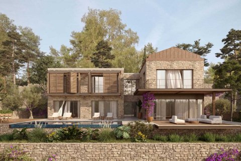 5+1 Villa in Seba Golkoy, Bodrum, Mugla, Turkey No. 140916