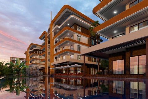 2+1 Leilighet i Cebeci Vista Alanya Kestel, Kestel, Antalya, Tyrkia Nr. 117892