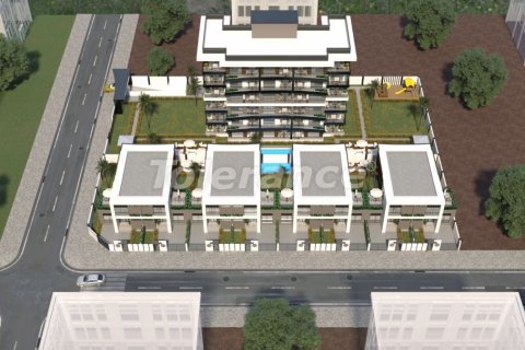 3+1 Villa i Aksu, Antalya, Tyrkiet Nr. 132086 - 13
