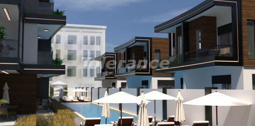 3+1 Villa i Aksu, Antalya, Tyrkiet Nr. 132086