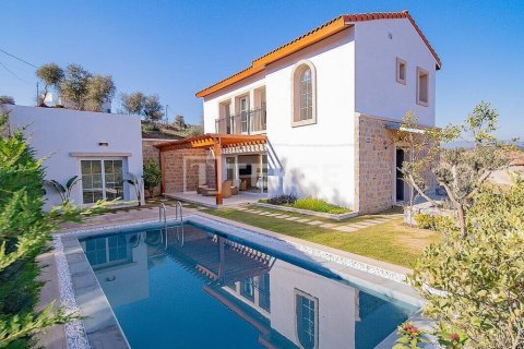 3+1 Villa  i Milas, Mugla, Tyrkia Nr. 44526