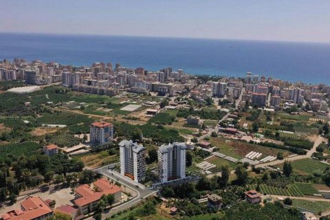 3+1 Lejlighed  i Mahmutlar, Antalya, Tyrkiet Nr. 115742