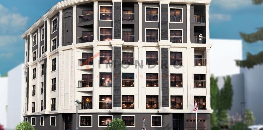 1+1 Apartment  in Eyup, Istanbul, Turkey No. 192350