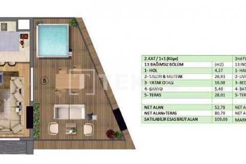 Daire  1+1  Yalova, Türkiye №45721 - 27