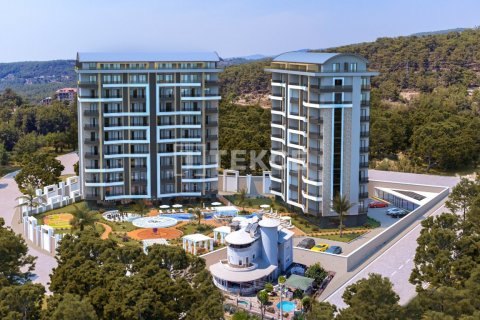 Dubleks daire  2+1  Alanya, Antalya, Türkiye №84680
