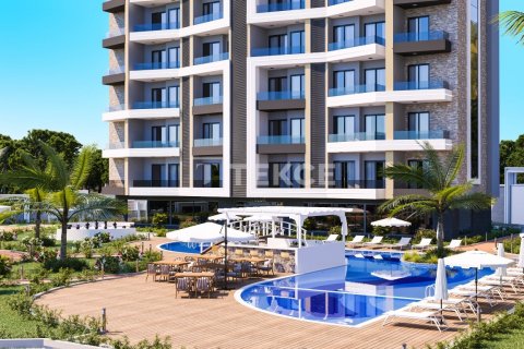 2+1 Takleilighet  i Alanya, Antalya, Tyrkia Nr. 84680 - 29