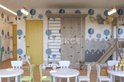 2+1 Takleilighet  i Alanya, Antalya, Tyrkia Nr. 84680 - 14
