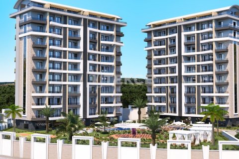 2+1 Takleilighet  i Alanya, Antalya, Tyrkia Nr. 84680 - 4