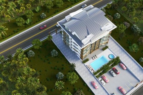 Apartment  in Okurcalar, Alanya, Antalya, Turkey No. 113518