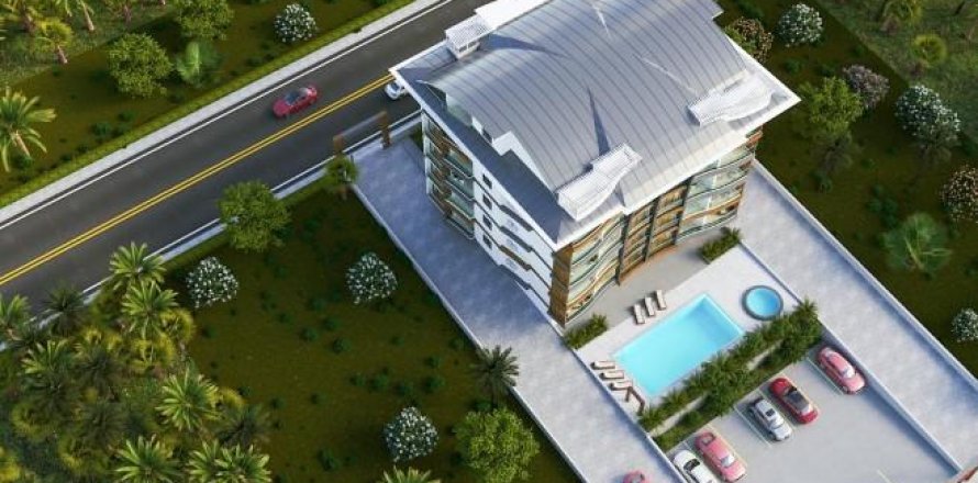 Leilighet i Okurcalar, Alanya, Antalya, Tyrkia Nr. 113518