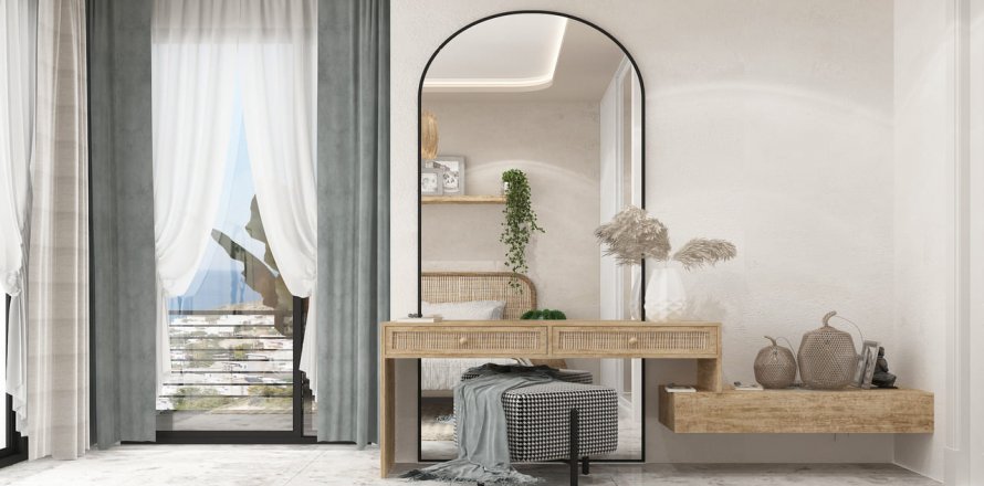 2+1 Leilighet i Bodrum, Mugla, Tyrkia Nr. 143532