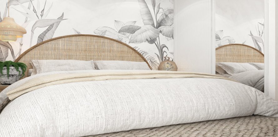 2+1 Lägenhet  i Bodrum, Mugla, Turkiet Nr. 143529