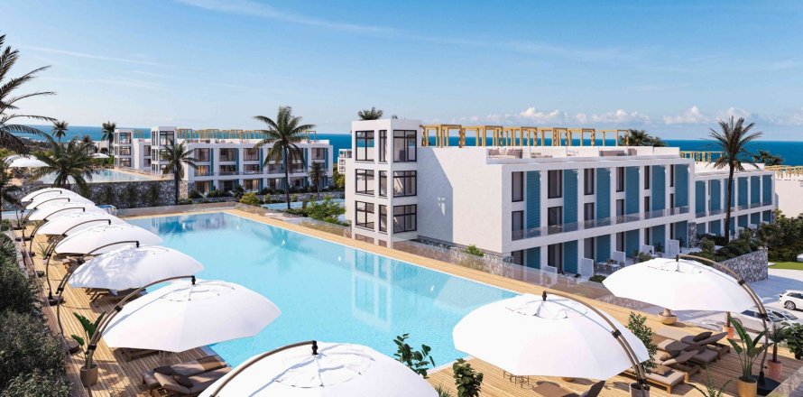 Lägenhet i Esentepe, Girne, Nr. 210978