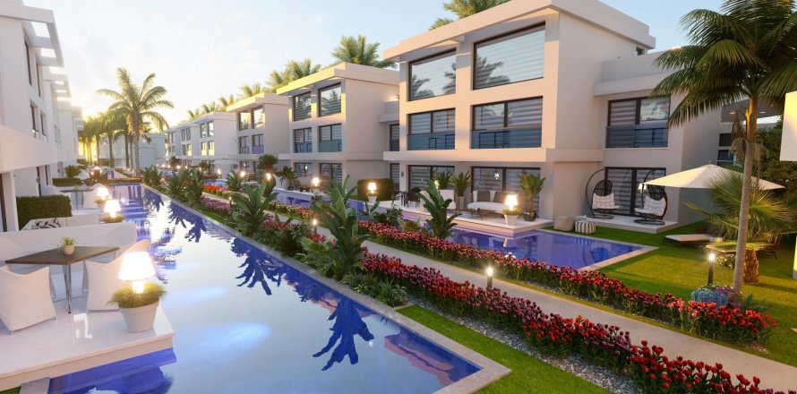 Leilighet  i Bogazi, Famagusta,  Nr. 210966
