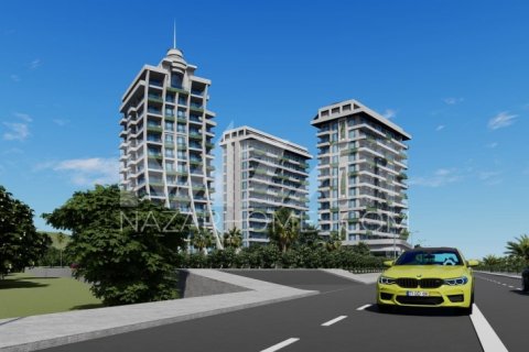 1+1 Lejlighed i Mahmutlar, Antalya, Tyrkiet Nr. 116580 - 4