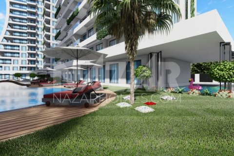 1+1 Lejlighed i Mahmutlar, Antalya, Tyrkiet Nr. 116580 - 7