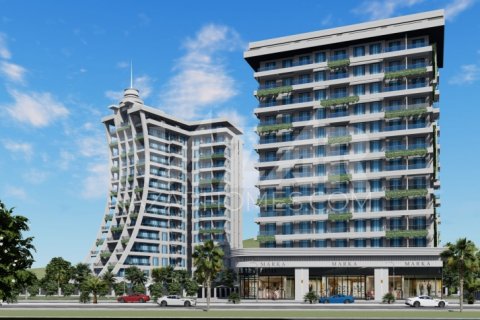 Daire  1+1  Mahmutlar, Antalya, Türkiye №116580
