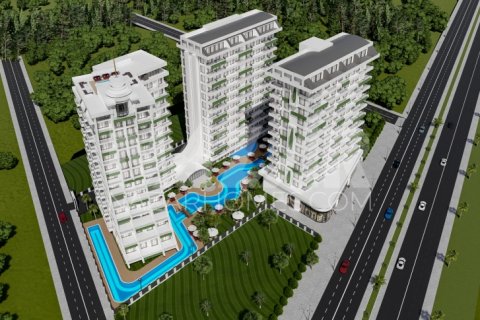 1+1 Lejlighed i Mahmutlar, Antalya, Tyrkiet Nr. 116580 - 16
