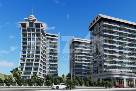 1+1 Lejlighed i Mahmutlar, Antalya, Tyrkiet Nr. 116580 - 25