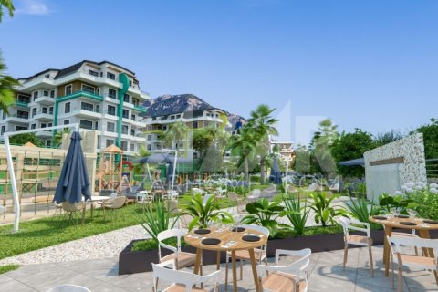 1+1 Leilighet  i Oba, Antalya, Tyrkia Nr. 116526 - 8