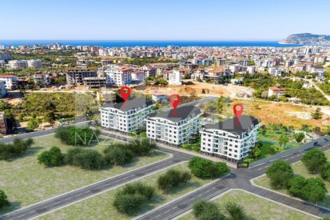 1+1 Leilighet  i Oba, Antalya, Tyrkia Nr. 116526 - 11