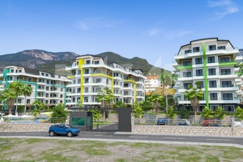 1+1 Leilighet  i Oba, Antalya, Tyrkia Nr. 116526 - 3