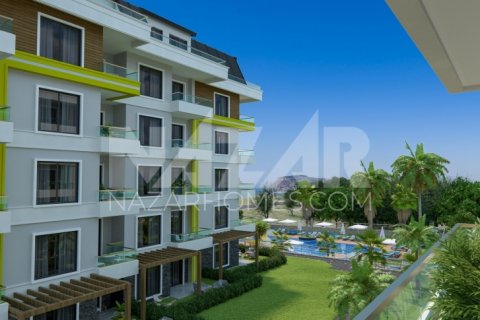 1+1 Leilighet  i Oba, Antalya, Tyrkia Nr. 116526 - 5