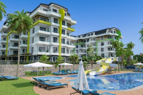 1+1 Leilighet i Oba, Antalya, Tyrkia Nr. 116526