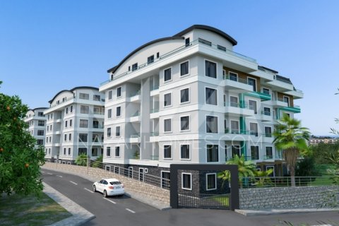 1+1 Leilighet  i Oba, Antalya, Tyrkia Nr. 116526 - 2