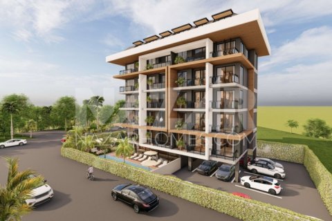 Daire 1+1 Oba, Antalya, Türkiye №116523